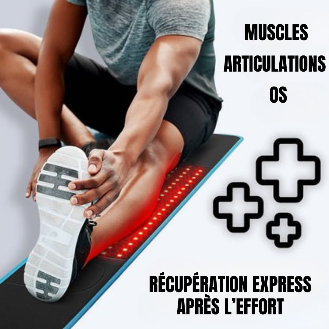 Ceinture de luminothérapie rouge et infrarouge Therabelt AuraFLEX