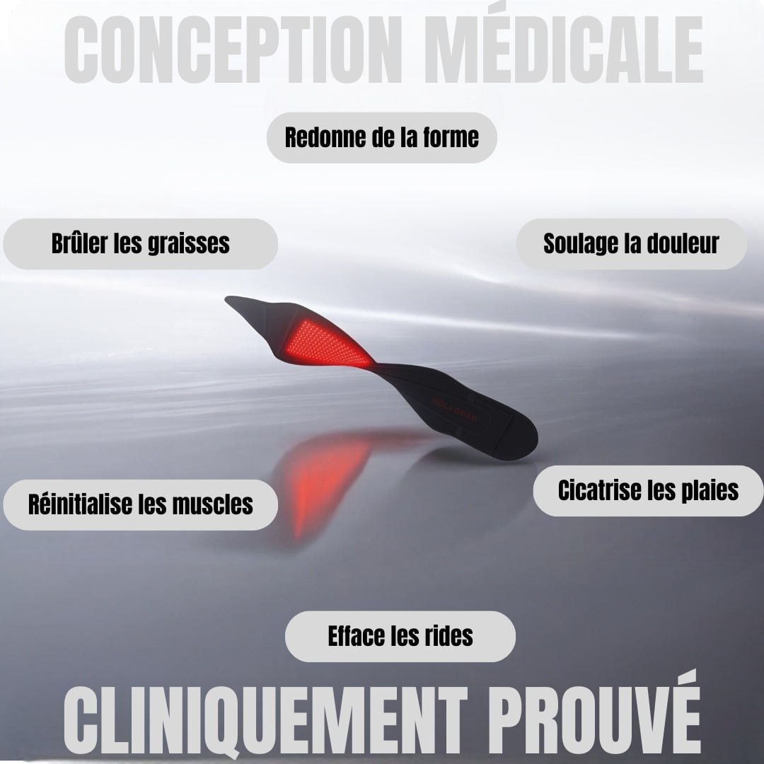 Ceinture de luminothérapie rouge et infrarouge Therabelt AuraFLEX