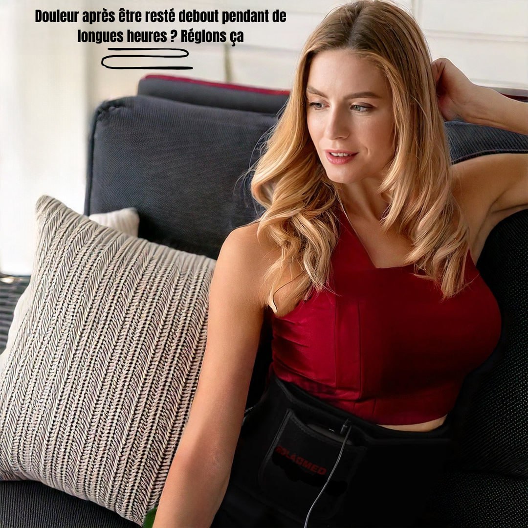 Ceinture de luminothérapie rouge et infrarouge Therabelt AuraFLEX