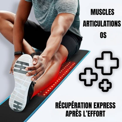Ceinture de luminothérapie rouge et infrarouge Therabelt AuraFLEX