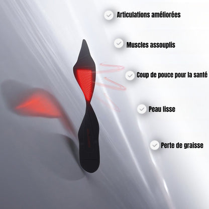 Ceinture de luminothérapie rouge et infrarouge Therabelt AuraFLEX