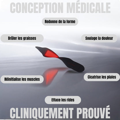 Ceinture de luminothérapie rouge et infrarouge Therabelt AuraFLEX